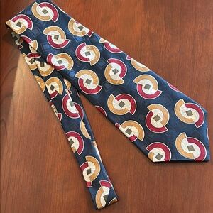 Silk Tie by Woodward
